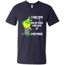 Load image into Gallery viewer, Cool Grinch Loves Cowboys-Team Everywhere Funny Football Fans Christmas# Zawin