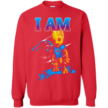 Load image into Gallery viewer, I Am Carolina Panthers Groot Football Lovers Nfl# Zawin