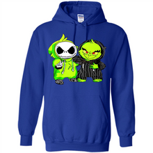 Load image into Gallery viewer, The Grinch and Jack Skellington baby