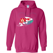 Load image into Gallery viewer, NFL Kansas City Chiefs Mickey Mouse Football # Zawin
