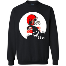 Load image into Gallery viewer, Jack Skellington And Sally Cleveland Browns Halloween # Zawin store
