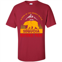 Load image into Gallery viewer, Home Of The Grizzly Bear Sequoia National Park # Zawin store