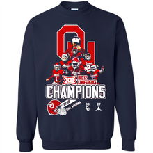 Load image into Gallery viewer, Oklahoma 2018 Big 12 Conference Champions