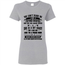 Load image into Gallery viewer, You Can’t Scare Me I Have A Tattooed Daughter And She Has Anger Issues Mug