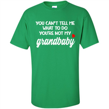 Load image into Gallery viewer, You Can't Tell Me What To Do You're Not My Grandbaby # Zawin