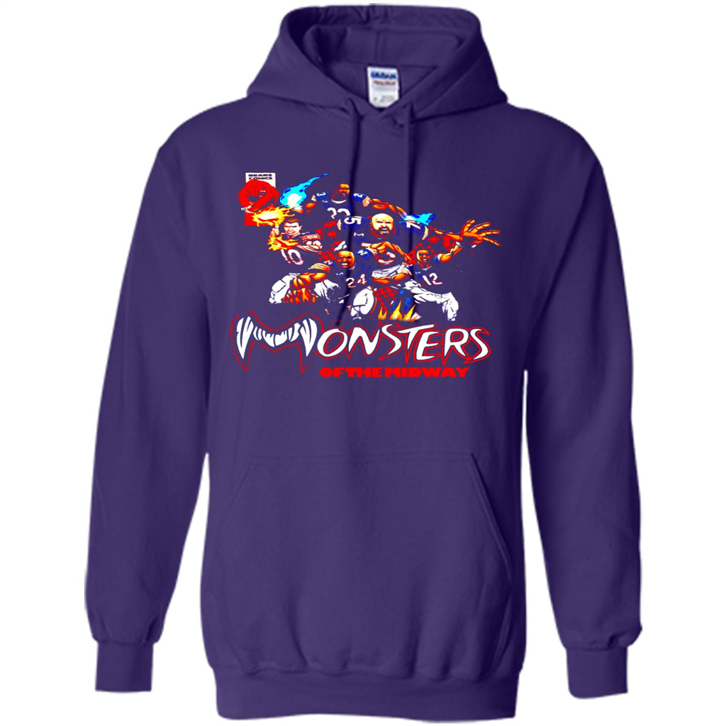 Official monsters of the midway hoodie cheap