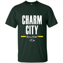 Load image into Gallery viewer, Ravens Charm City football