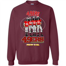 Load image into Gallery viewer, San Francisco 49ers Kiss Dressed To Kill