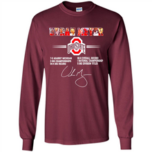 Load image into Gallery viewer, Ohio State Urban Meyer Signature # Zawin