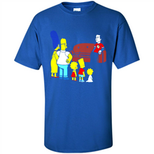 Load image into Gallery viewer, The Simpsons Family And Bazinga