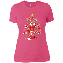Load image into Gallery viewer, Kansas City Chiefs Christmas Tree