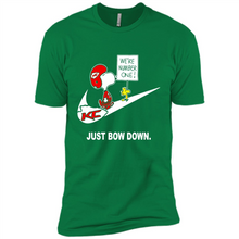 Load image into Gallery viewer, Nike Kansas City Chiefs Are Number One Just Bow Down Snoopy # Zawin