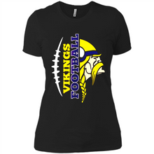Load image into Gallery viewer, Funny Viking with a giant Football Skol to Minnesota# Zawin