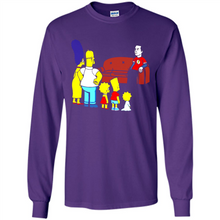 Load image into Gallery viewer, The Simpsons Family And Bazinga