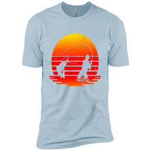 Load image into Gallery viewer, Vintage Retro Fly Fishing Fisherman