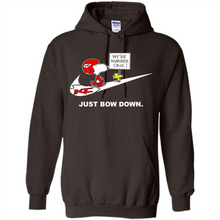 Load image into Gallery viewer, Nike Kansas City Chiefs Are Number One Just Bow Down Snoopy # Zawin