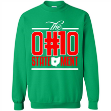 Load image into Gallery viewer, Ohio State Buckeyes t shirt the Ohio Statement funny football jersey