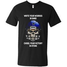 Load image into Gallery viewer, Dallas Cowboys Write Your Worries In Sand Chisel Your Victory In Stone