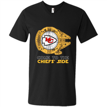 Load image into Gallery viewer, NFL-Come to the Kansas City Chiefs’ Side Star Wars # Zawin