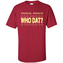 Load image into Gallery viewer, New Orleans Saints Knock Knock Who Dat # Zawin