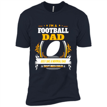 Load image into Gallery viewer, Funny Football Dad Tshirt Christmas Gift for Dad# Zawin