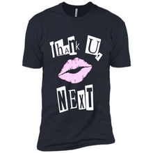 Load image into Gallery viewer, Thank U Next with lips kiss print