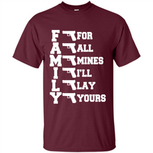 Load image into Gallery viewer, Family For All Mines I'll Lay Yours Gun# Zawin