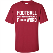 Load image into Gallery viewer, Football Is My Second Favorite F-Word Christmas# Zawin