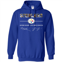 Load image into Gallery viewer, Steelers Antonio Brown Juju Smith Schuster