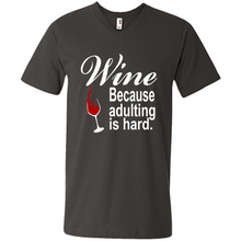 Load image into Gallery viewer, Wine Because Adulting Is Hard