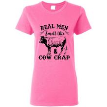 Load image into Gallery viewer, Real Men Smell Like Diesel And Cow Crap