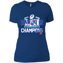 Load image into Gallery viewer, NFL Champions AFC east Patriots 2018 # Zawin