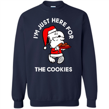Load image into Gallery viewer, Peanuts Santa Claus Snoopy I’m Just Here For The Cookies