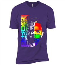 Load image into Gallery viewer, Don't Be Afraid To Show Off Your True Colors LGBT