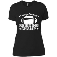 Load image into Gallery viewer, Fantasy Football Reigning Champion Fantasy Draft # Zawin store