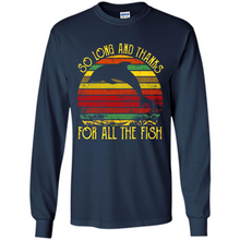 Load image into Gallery viewer, So Long And Thanks For All The Fish Vintage