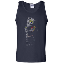 Load image into Gallery viewer, Baby Groot Michigan Wolverines football# Zawin