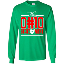 Load image into Gallery viewer, Ohio State Buckeyes t shirt the Ohio Statement funny football jersey