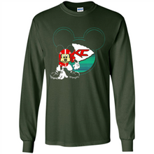 Load image into Gallery viewer, NFL Kansas City Chiefs Mickey Mouse Football # Zawin