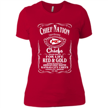 Load image into Gallery viewer, Chief Nation Chiefs Kingdom Football Kansas City Chiefs Slogan