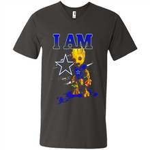 Load image into Gallery viewer, I Am Dallas Cowboys Groot Football Lovers Nfl# Zawin