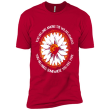 Load image into Gallery viewer, You Belong Among The Wildflowers Hippie