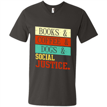 Load image into Gallery viewer, Books &amp; Coffee &amp; Dog &amp; social Justice # Zawin store