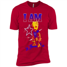 Load image into Gallery viewer, I Am Dallas Cowboys Groot Football Lovers Nfl# Zawin