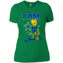 Load image into Gallery viewer, I Am Dallas Cowboys Groot Football Lovers Nfl# Zawin