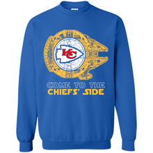 Load image into Gallery viewer, NFL-Come to the Kansas City Chiefs’ Side Star Wars # Zawin