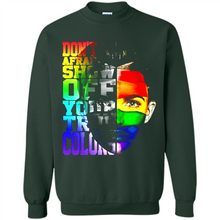 Load image into Gallery viewer, Don't Be Afraid To Show Off Your True Colors LGBT