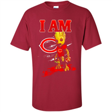 Load image into Gallery viewer, I Am Chicago Bears Groot Football Lovers Nfl# Zawin