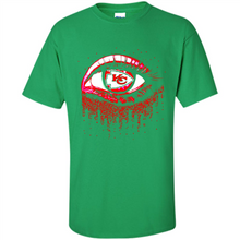 Load image into Gallery viewer, Eye Kansas City Chiefs Football Fans