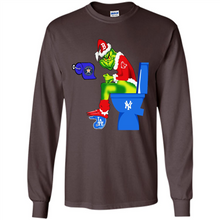 Load image into Gallery viewer, Santa Grinch Boston Red Sox Toilet
